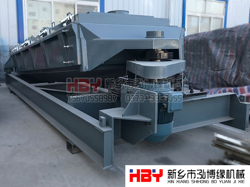 珍珠巖平面回轉(zhuǎn)篩