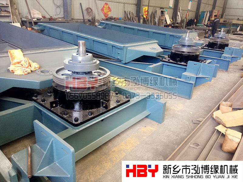 平面回轉(zhuǎn)篩主要特征有哪些