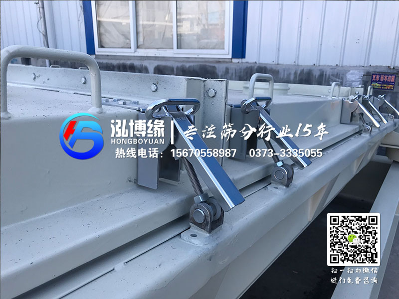 平面回轉(zhuǎn)篩在檸檬酸鈉篩分中有著怎樣的表現(xiàn)