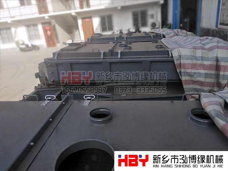 粘性物料使用平面回轉(zhuǎn)篩篩分有何特點(diǎn)？